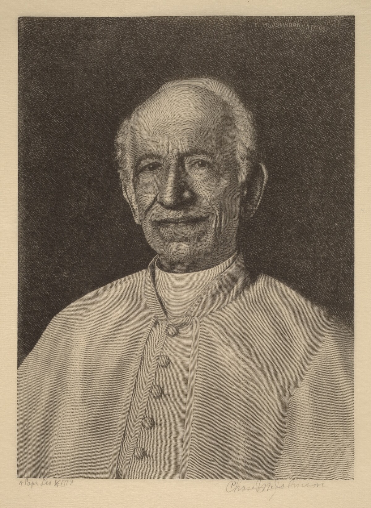 Pope Leo XIII by Charles M. Johnson