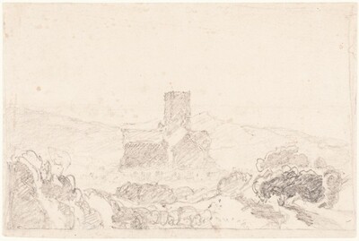 Landscape with Church