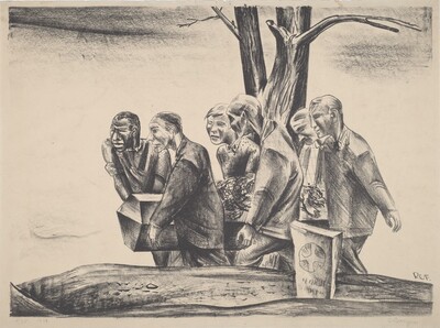 Miner's Funeral