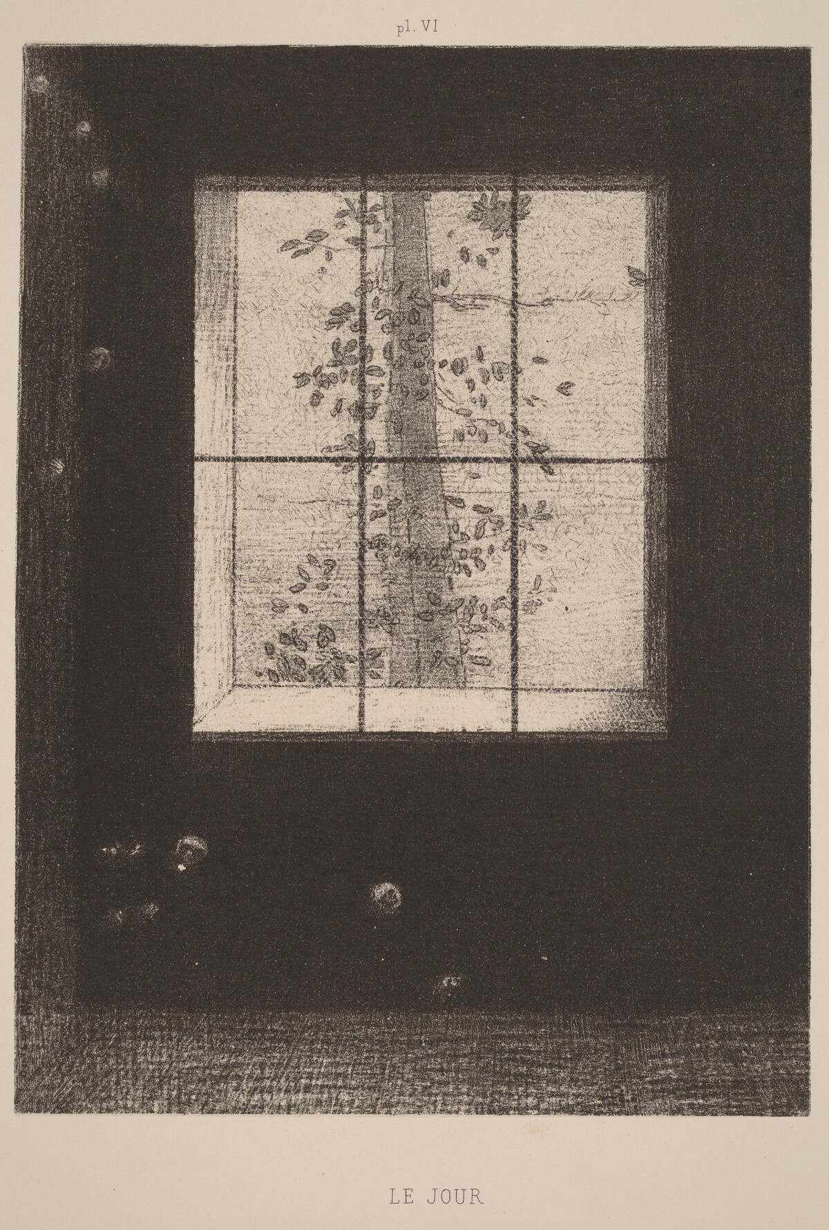 Le Jour (Day) by Odilon Redon