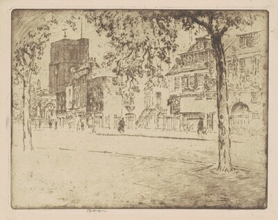 House Where Whistler Died