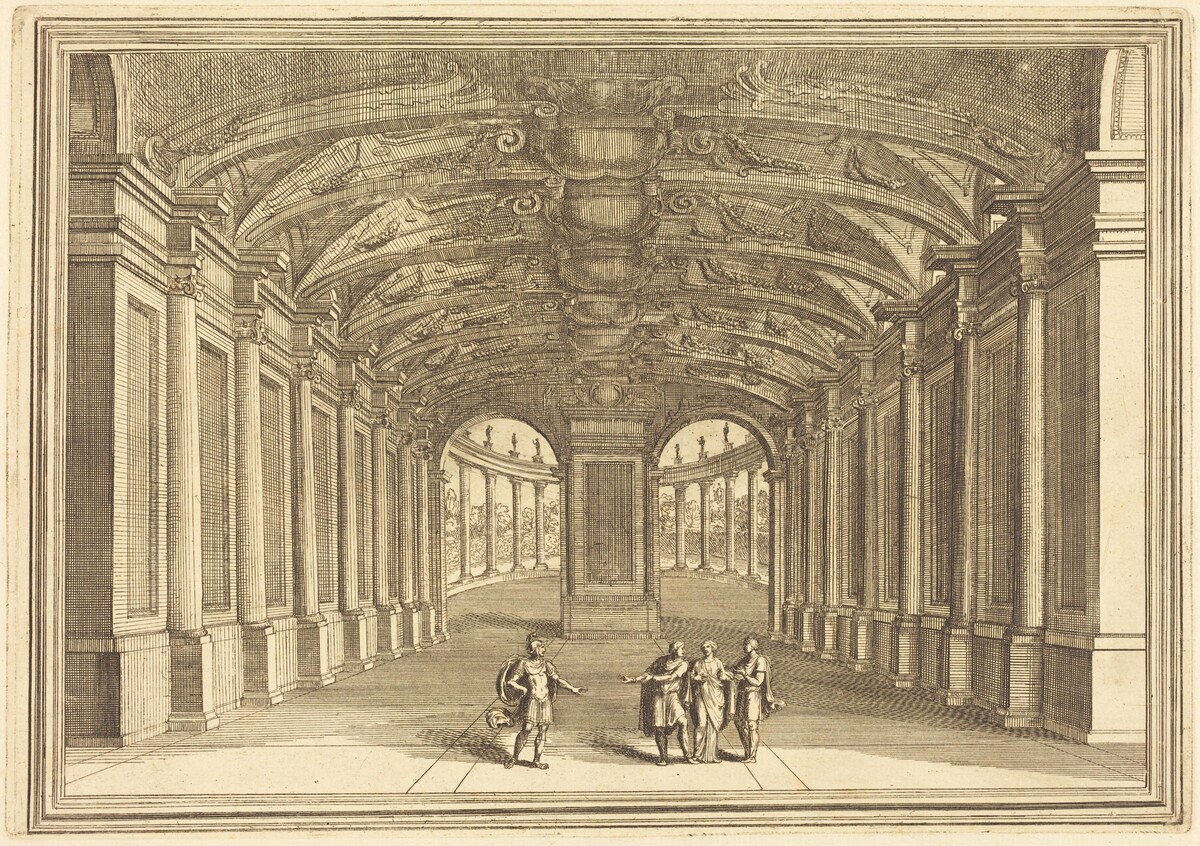 Il Greco in Troia: Plate 10 by Arnold von Westerhout