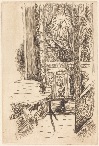 French Window (La Porte-fenêtre)