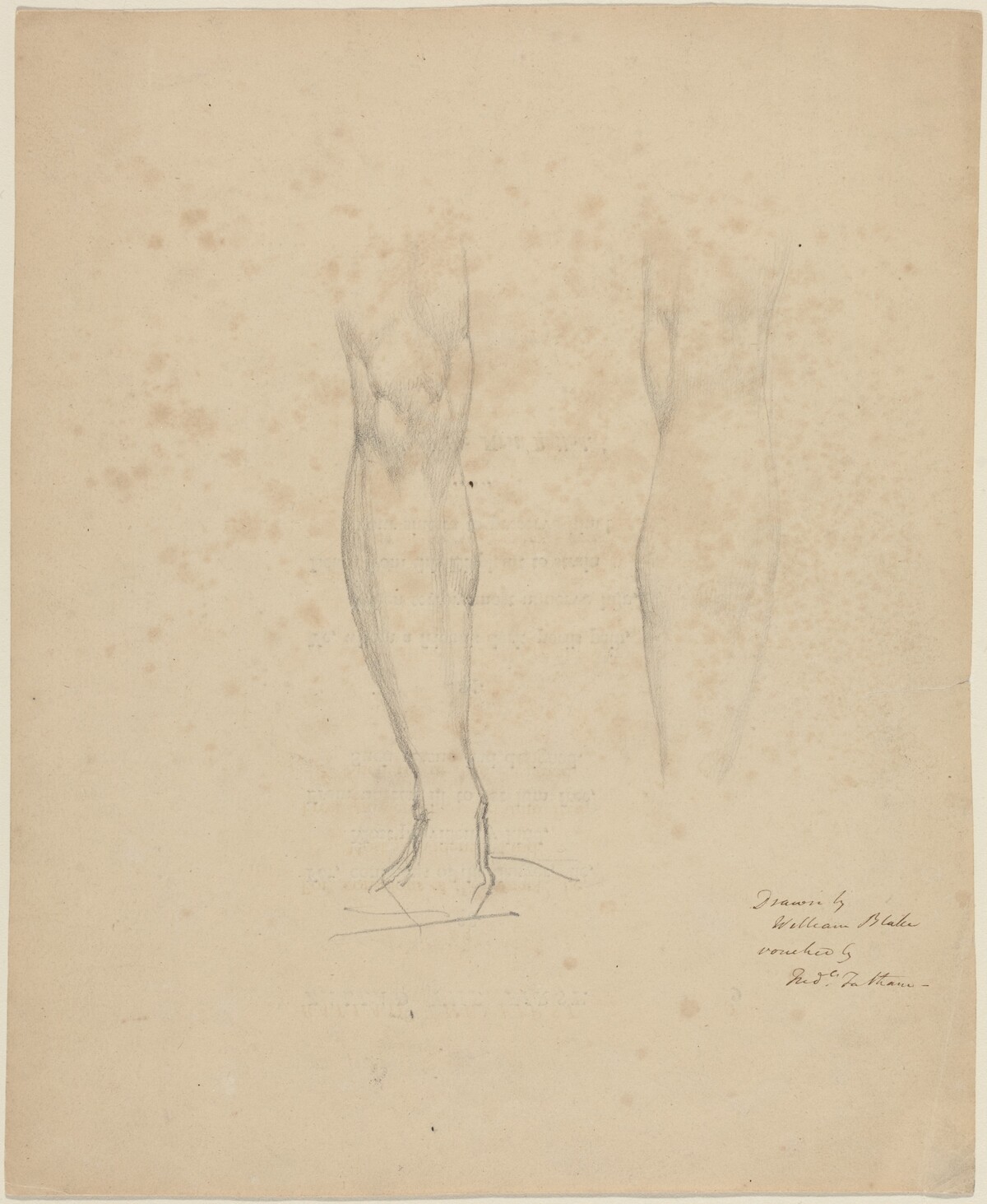 Two Legs by William Blake