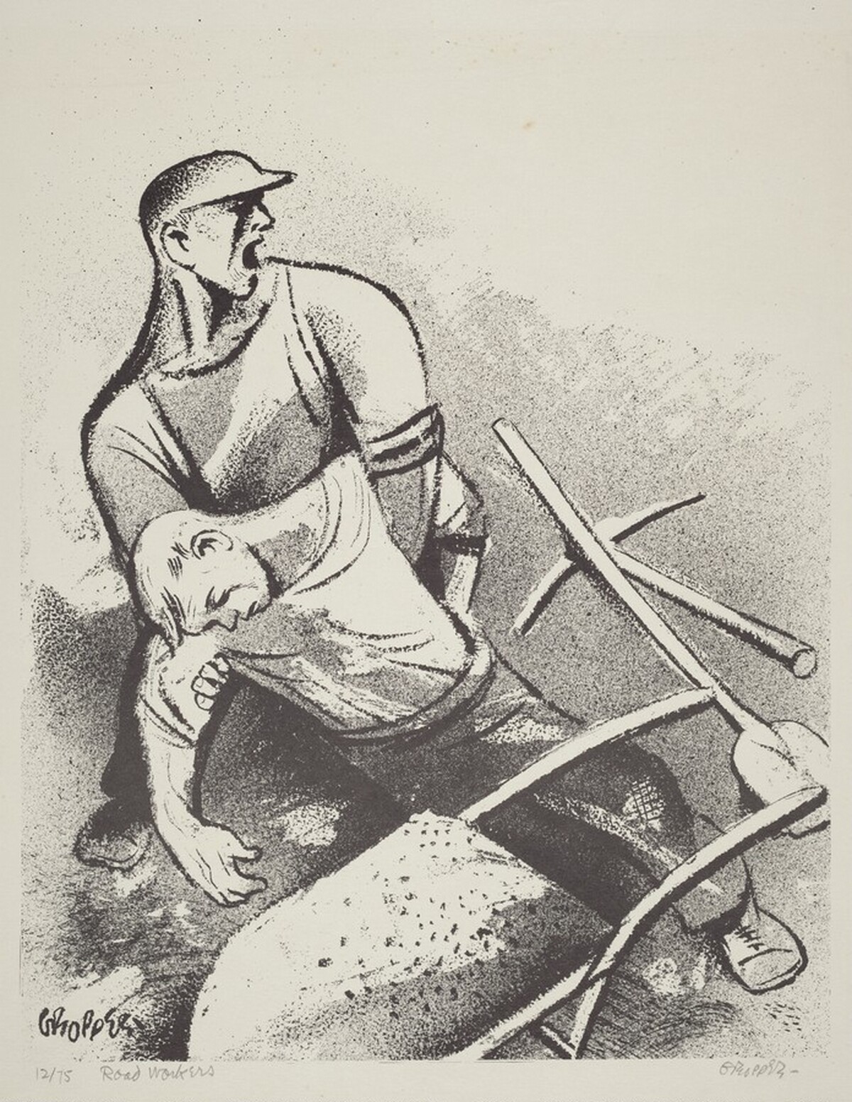 Road Workers by William Gropper