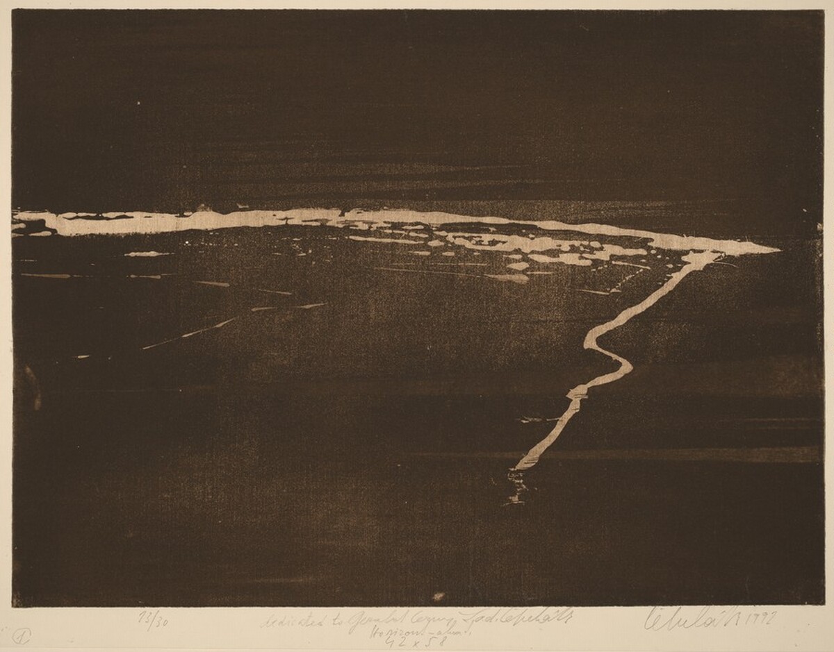 Horizont (Horizontal) by Ladislav Cepelák