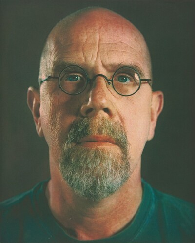Self-Portrait (proof for unpublished print)
