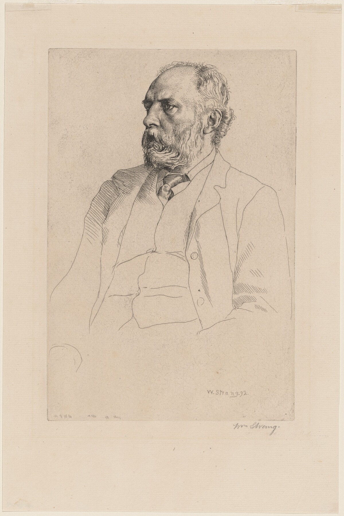 Cosmo Monkhouse by William Strang