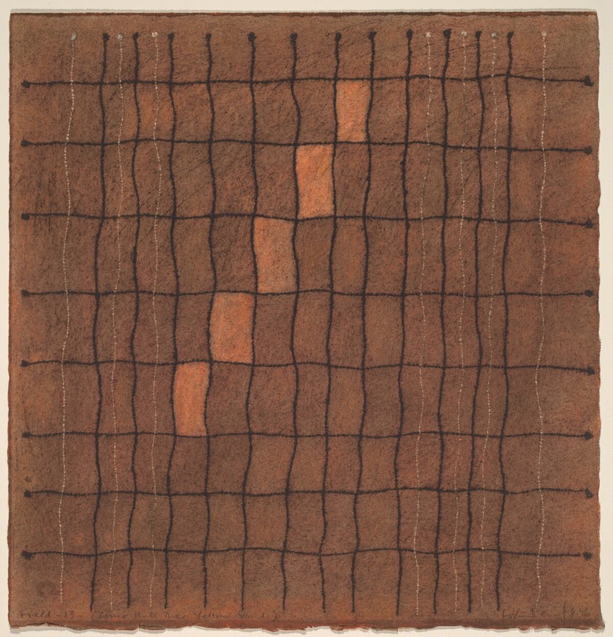 Field 13 (Come Unto These Yellow Sands) by Edda Renouf