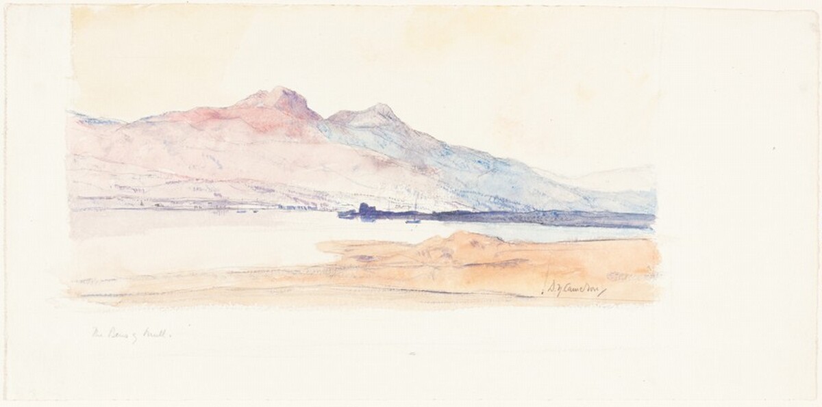 Bens of Mull by David Young Cameron