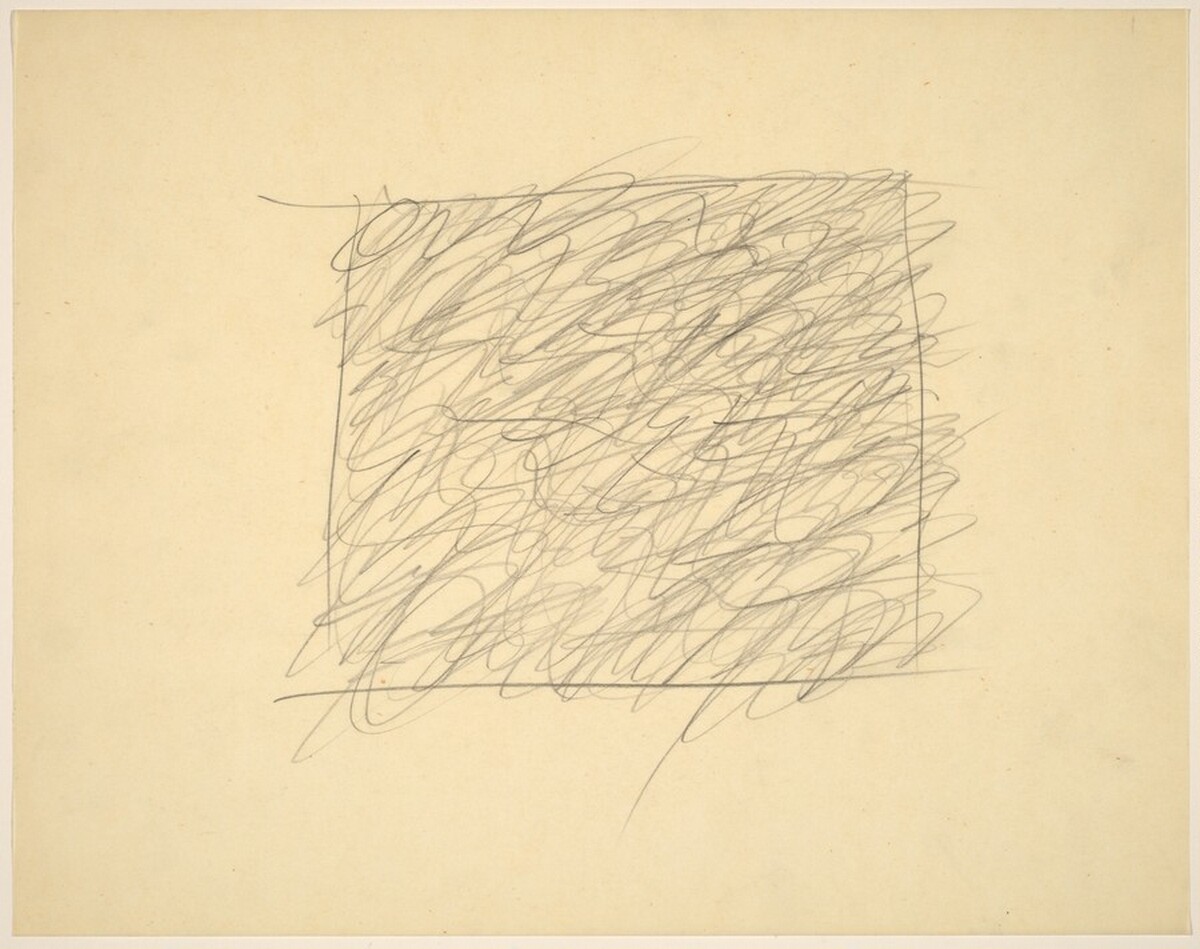 Untitled by Cy Twombly