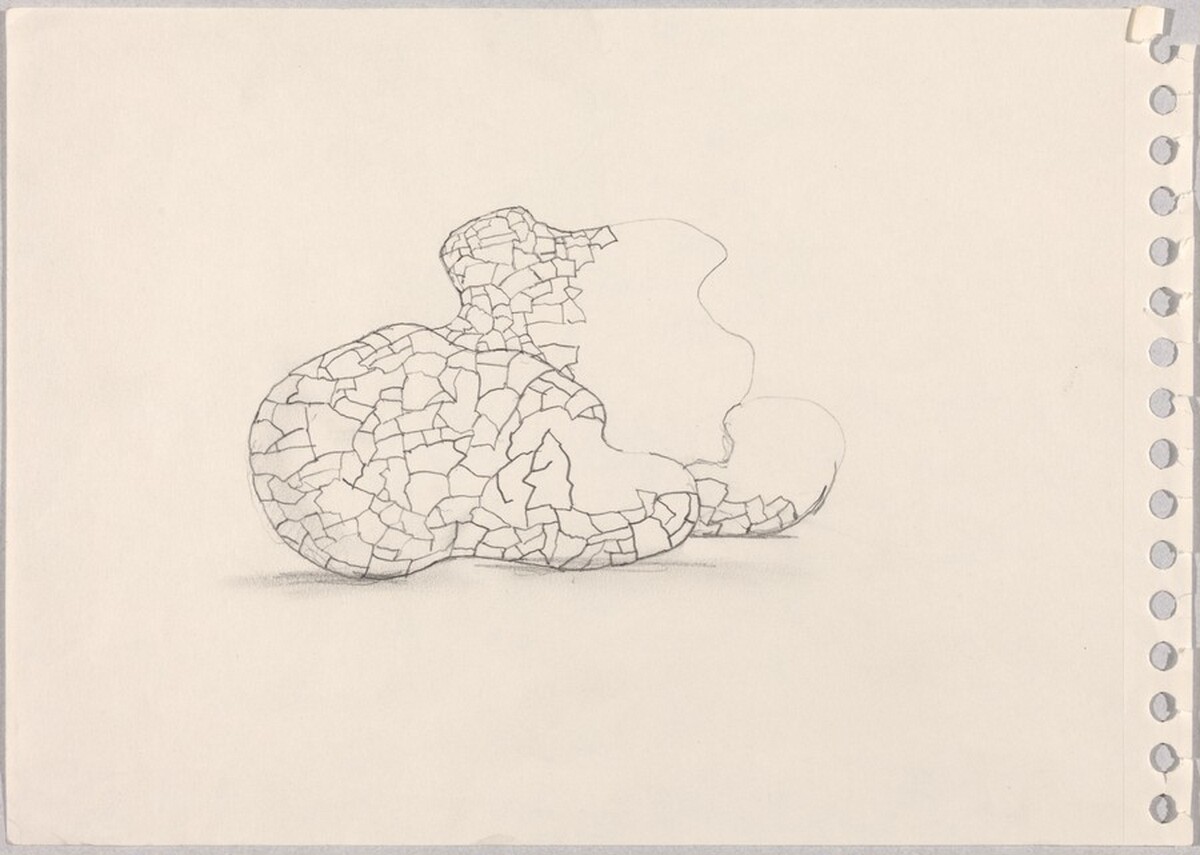 Clay Boulder, Unattached by Andy Goldsworthy
