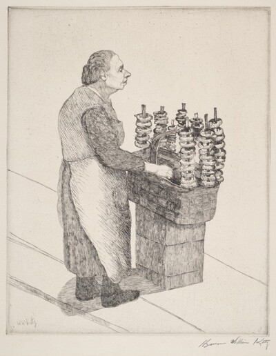 Untitled (pretzel woman)