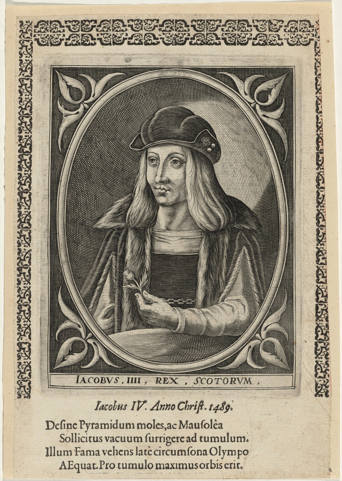James IV, King of Scotland by Unknown Artist