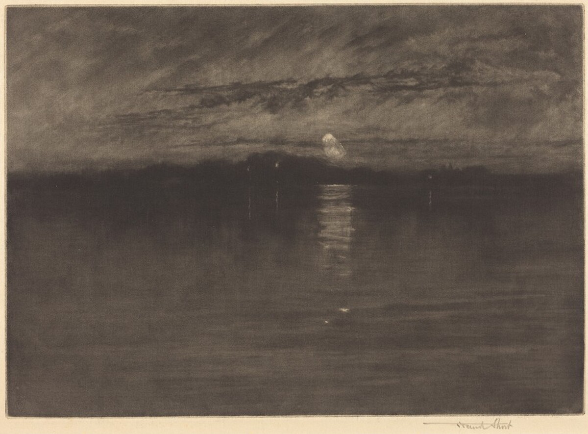 When the Weary Moon Was In the Wane, Dort by Frank Short