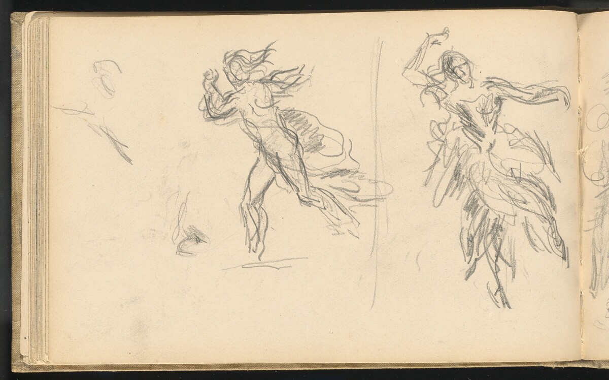Spanish Dancers by Paul Cezanne