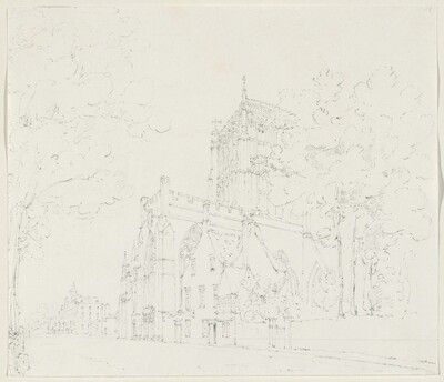 Bristol Cathedral from College Green