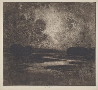 Evening Marshes