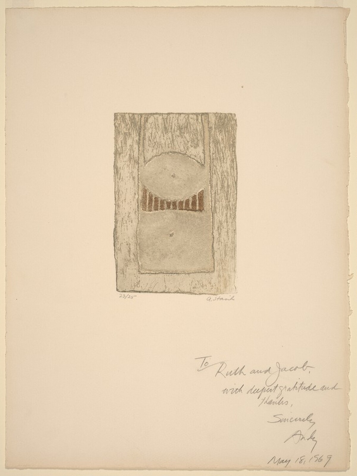 Intaglio #9 by Andrew Stasik