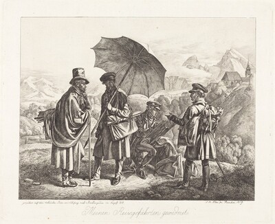 Painters on Their Travels (Die Maler auf der Reise)