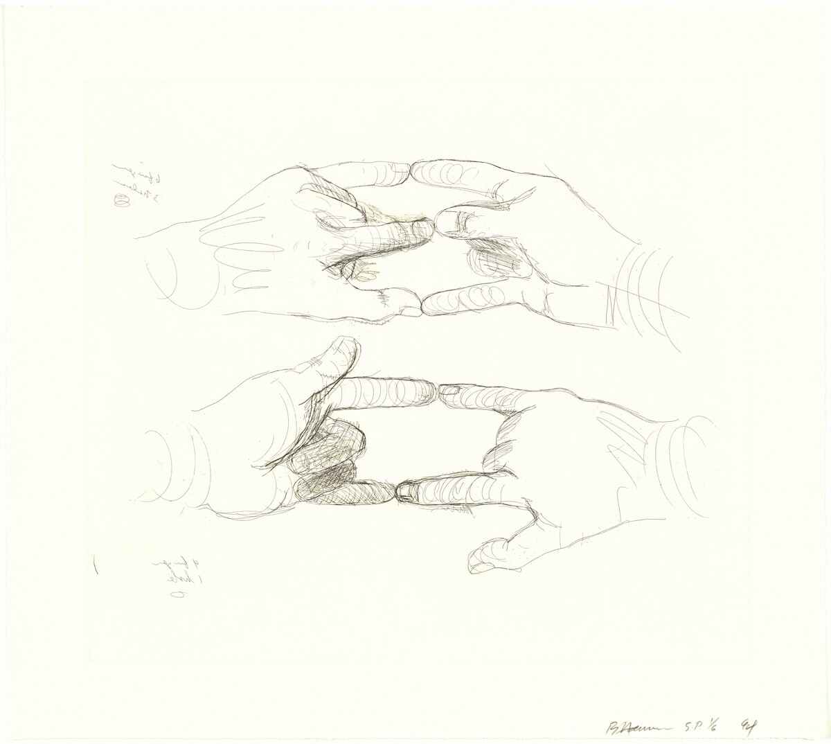 Untitled by Bruce Nauman