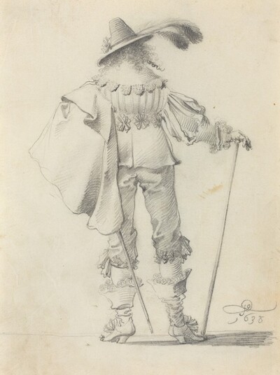 Gentleman Seen from Behind