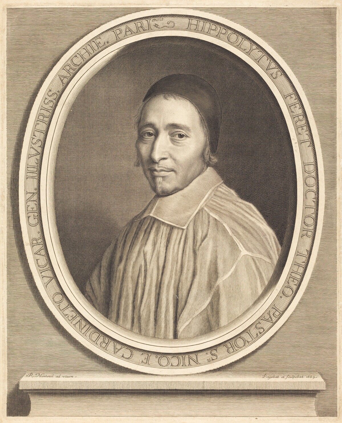 Hippolyte Feret by Robert Nanteuil