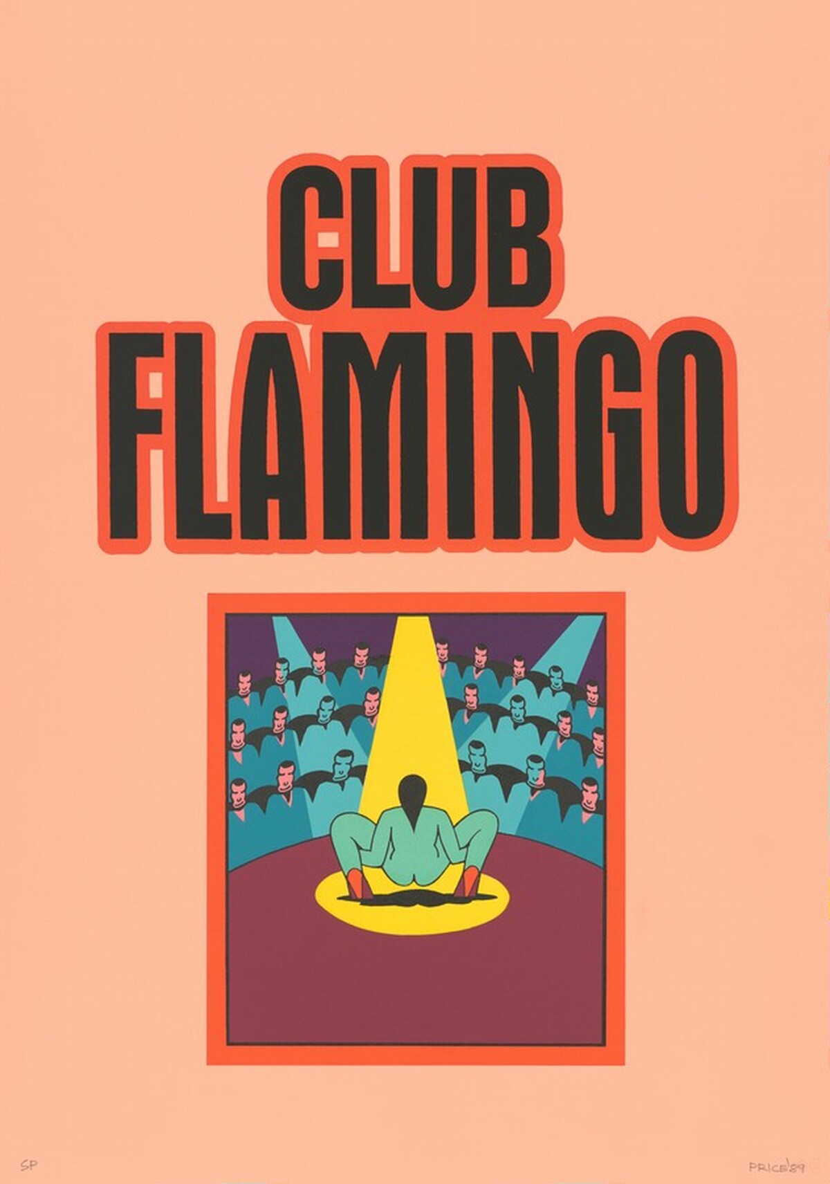 At Club Flamingo by Ken Price