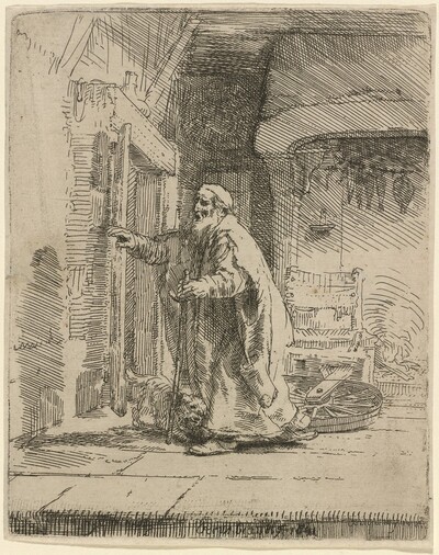 The Blindness of Tobit: the Larger Plate