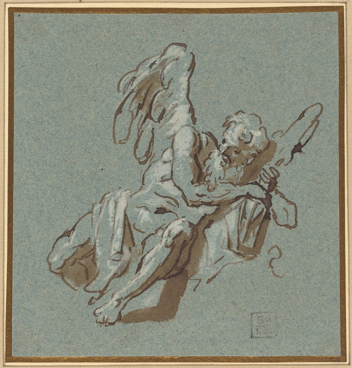 Chronos by Sebastiano Ricci