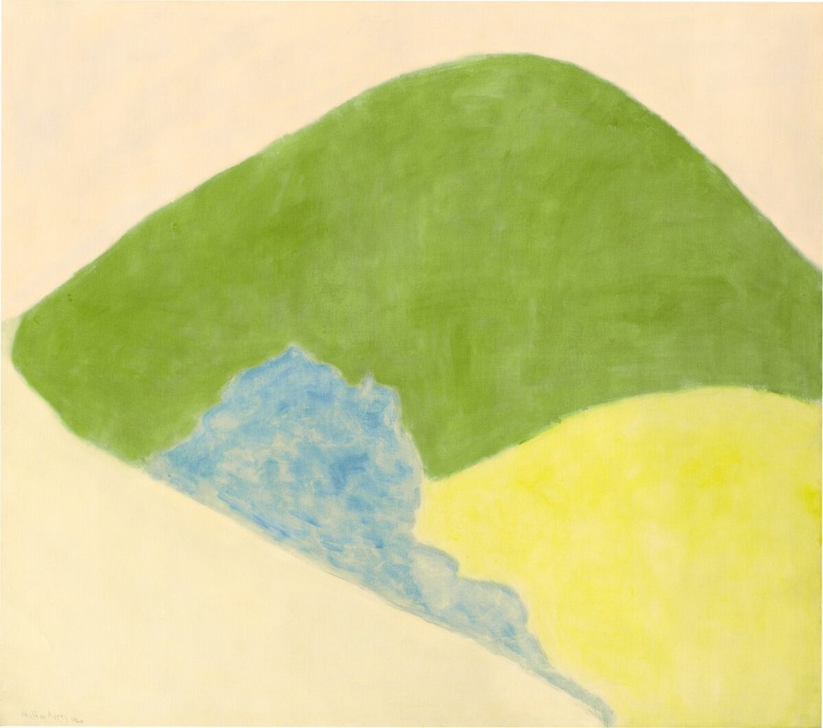 Mountain and Meadow by Milton Avery