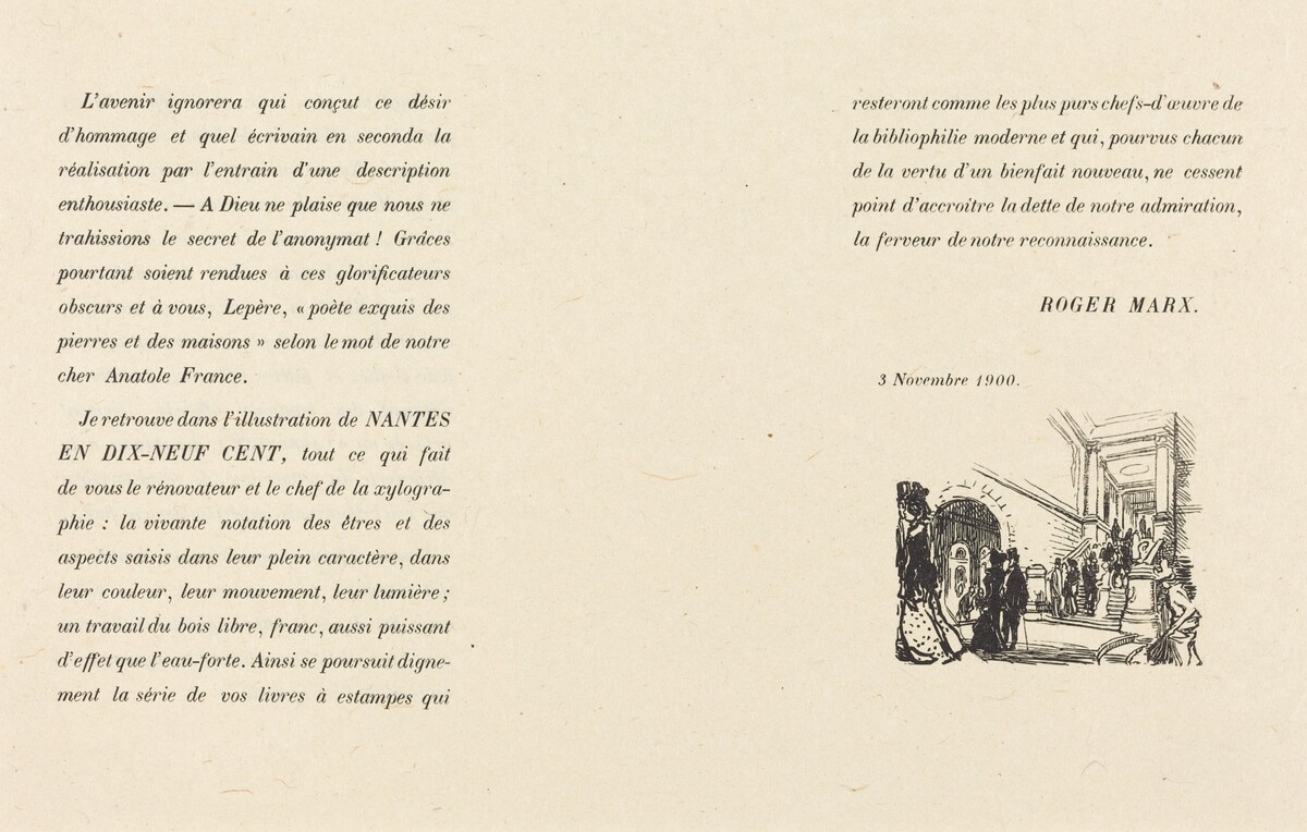 Preface by Auguste Lepère