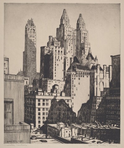 Manhattan Mountains
