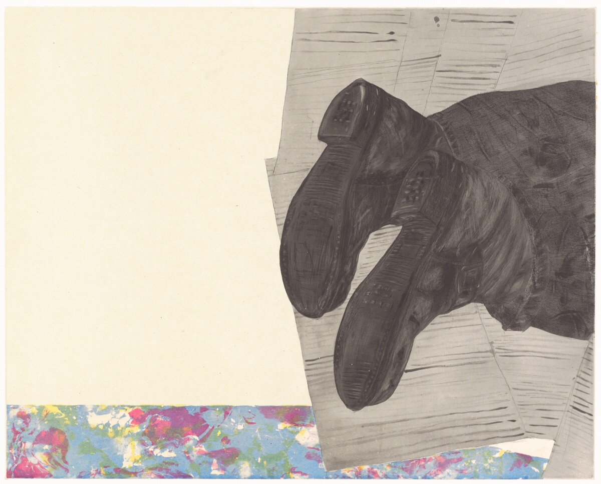Home [working proof 11] by Kiki Smith