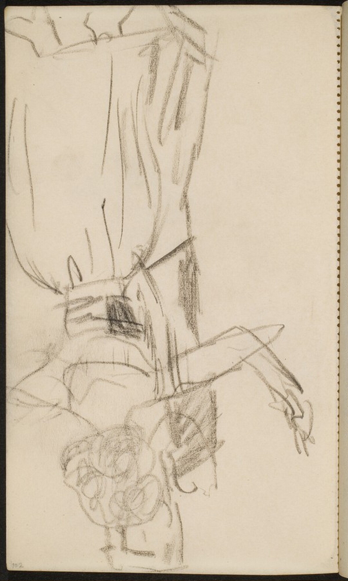 Tanzendes Paar (Dancing) [p. 102] by Max Beckmann