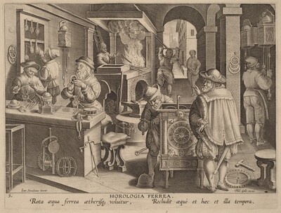 Horologia Ferrea (Iron Clocks)