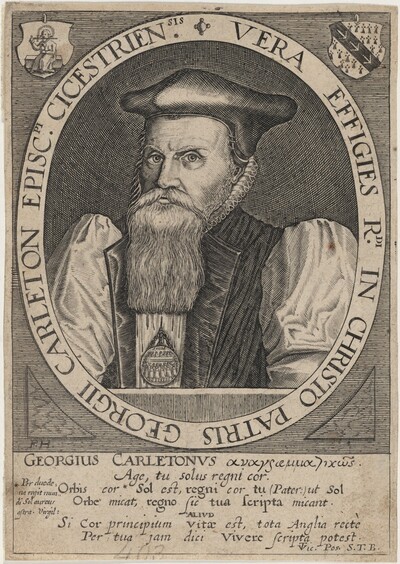 George Carleton, Bishop of Cheschester