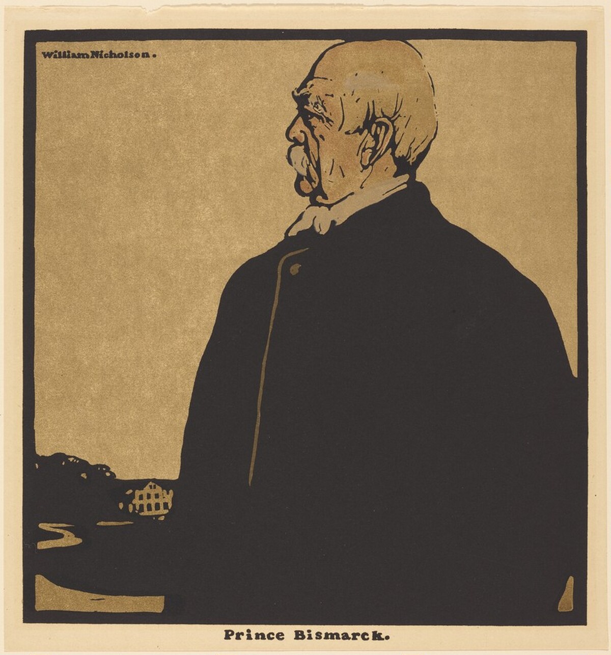 Prince Bismarck by Sir William Nicholson
