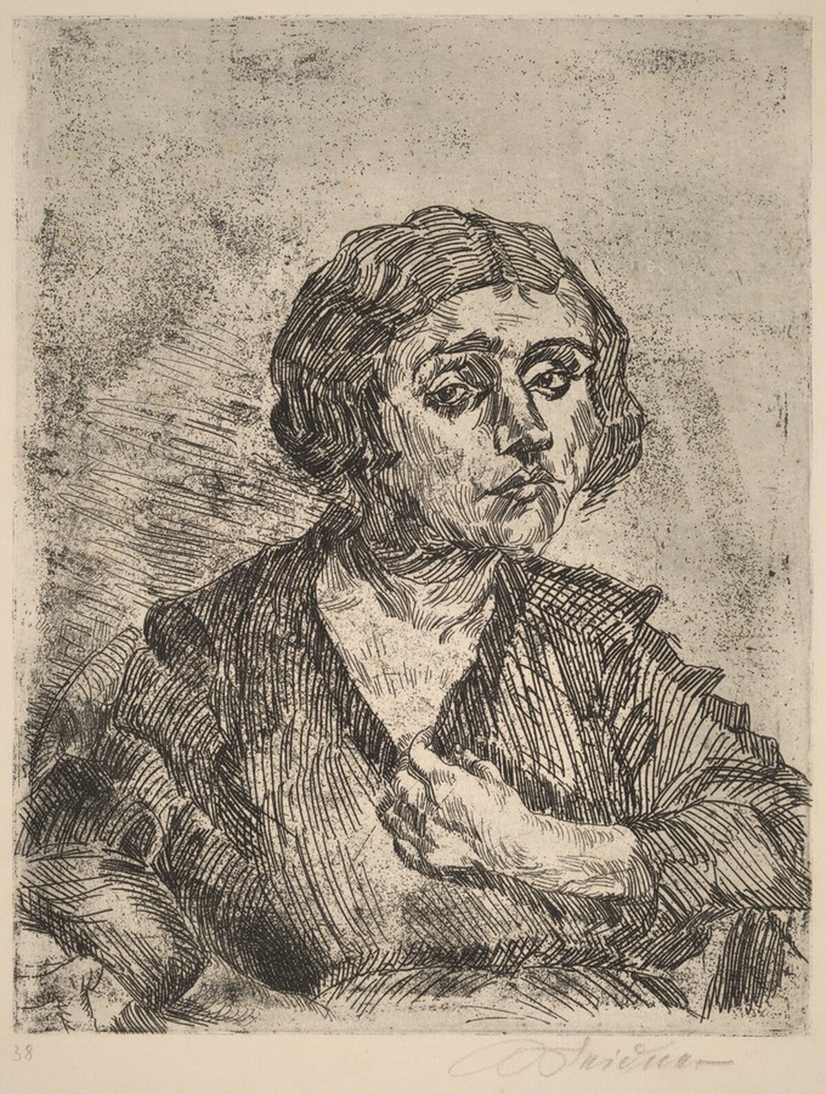 Pola by Ludwig Meidner