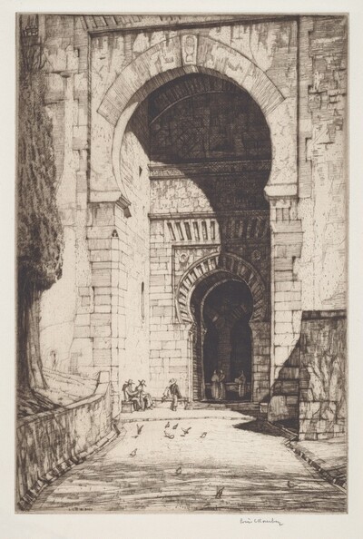 Gate of Justice, Alhambra, Granada