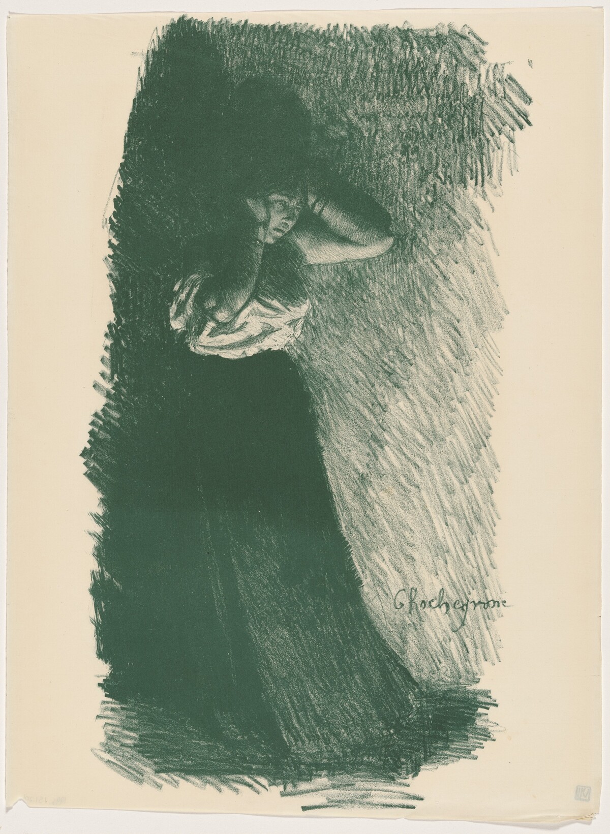 Etude by Georges Rochegrosse