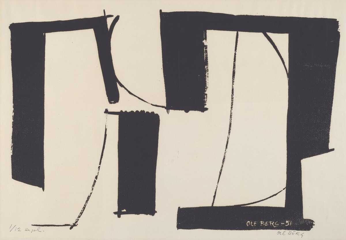 Untitled (Abstract) by Unknown