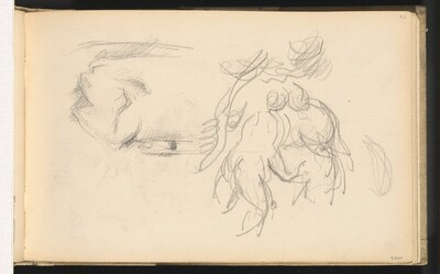 Women Bathers and a Roll of Paper