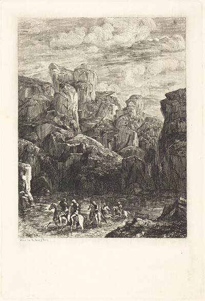 Le Gue (The Ford)