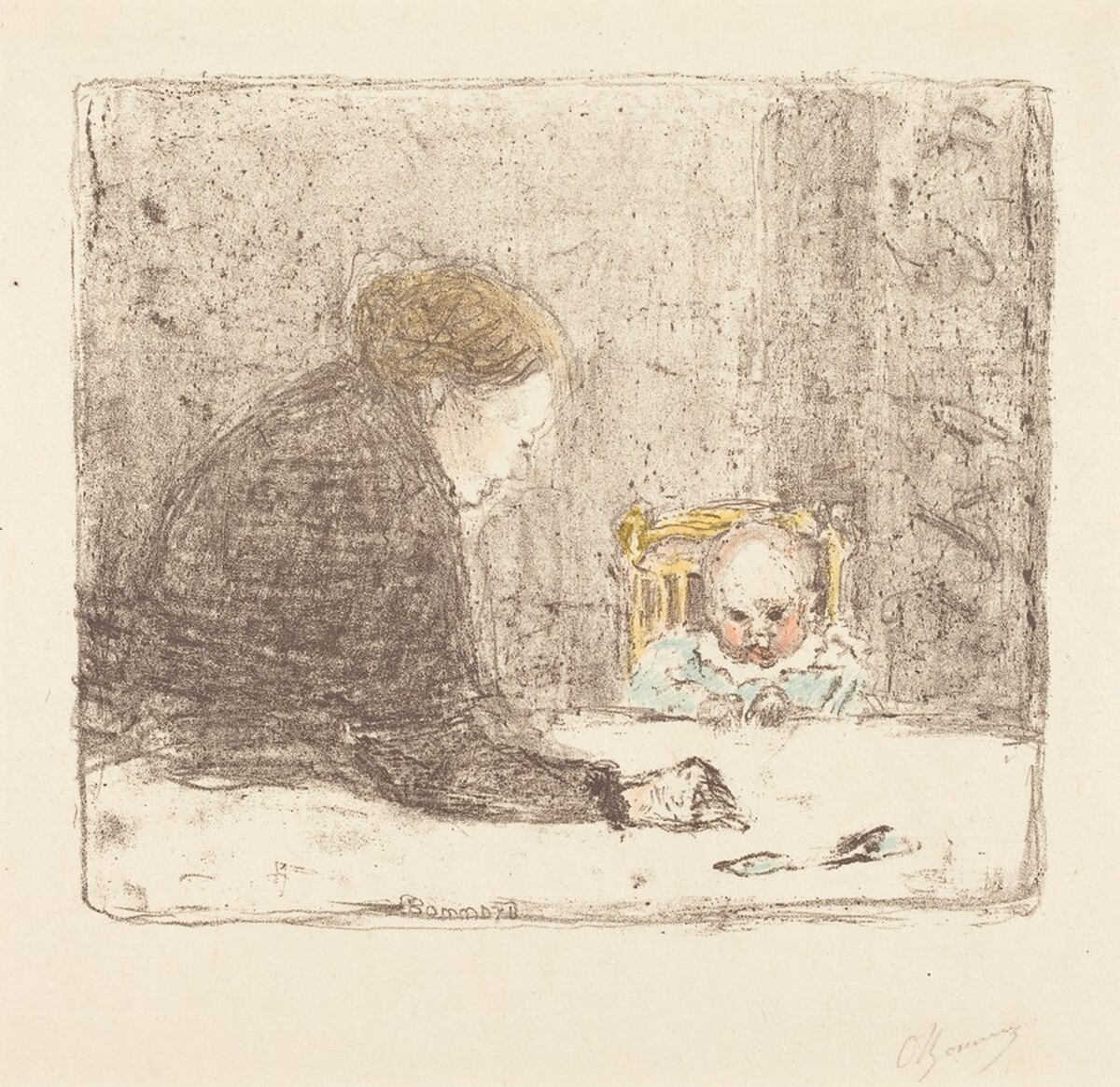 Great Grandmother (L'Arrière-grandmère) by Pierre Bonnard