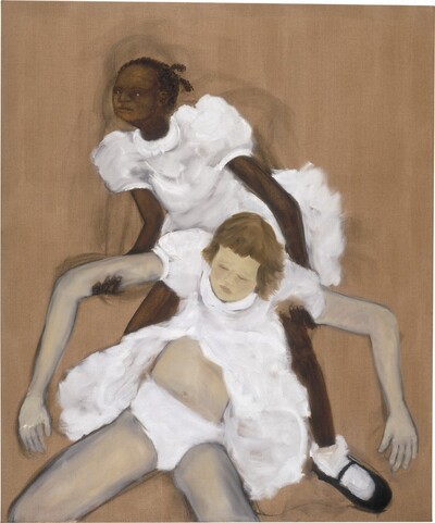 Black Girl Dragging White Girl