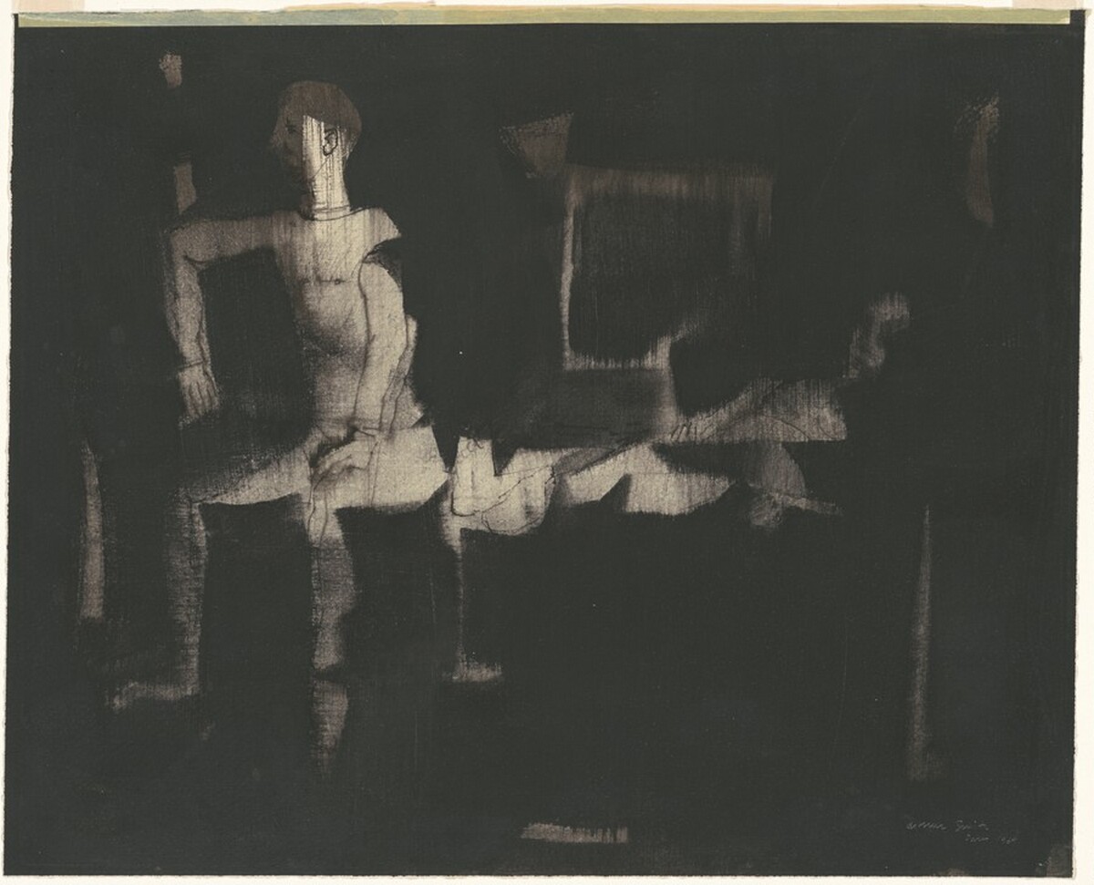 Seated Man by Arthur Hall Smith