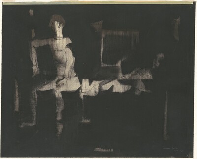 Seated Man