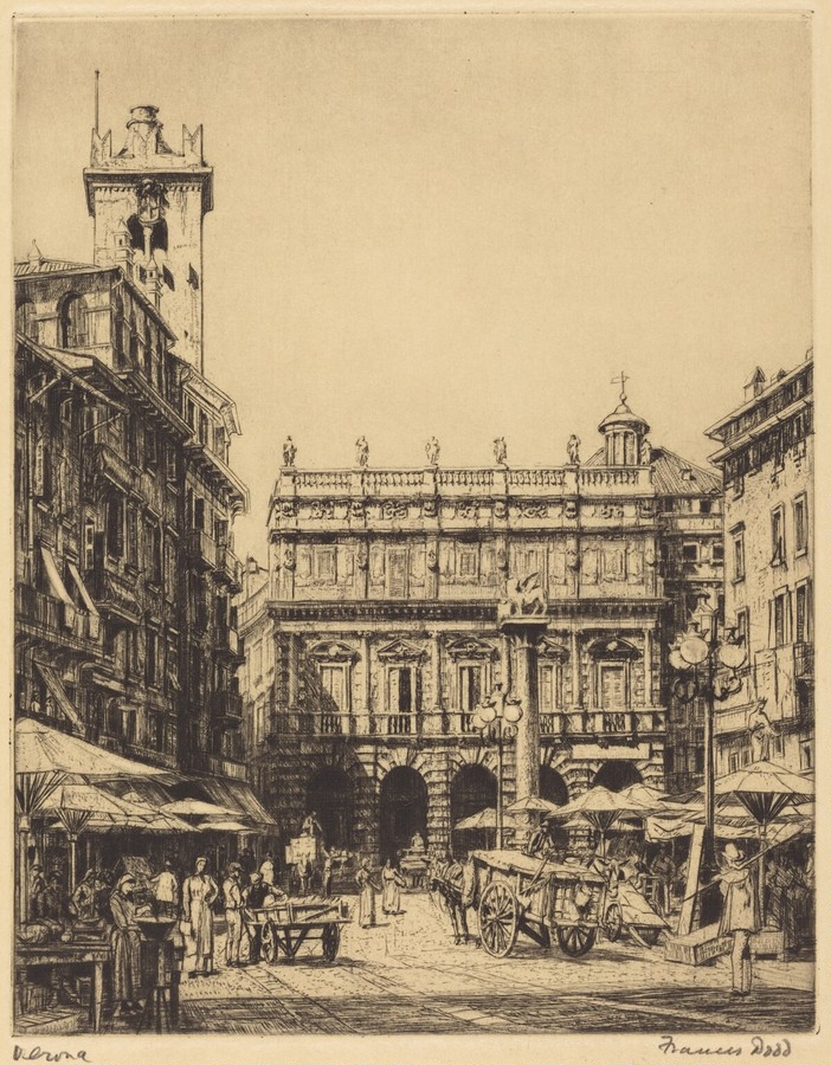 Verona by Francis Dodd