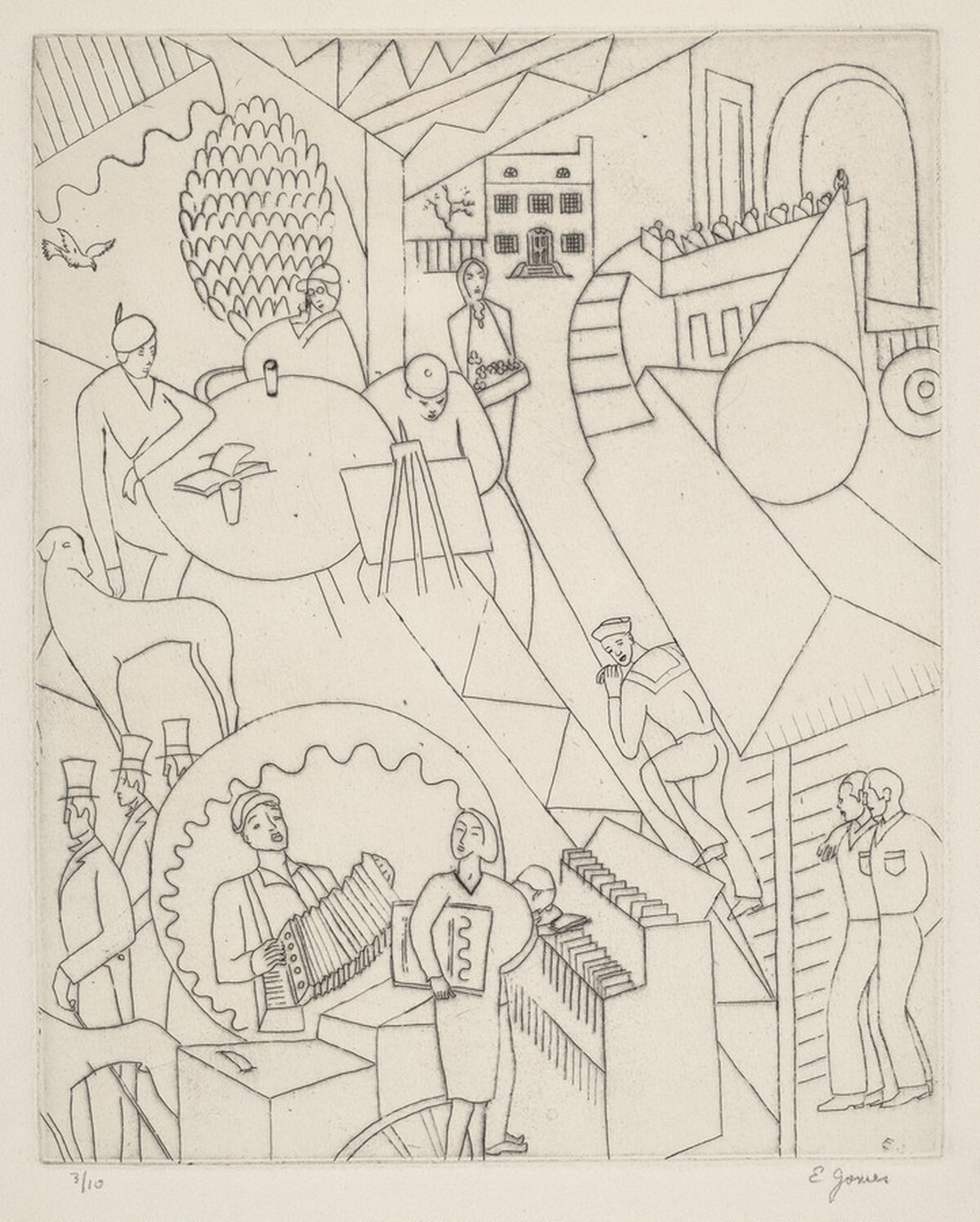 Untitled by Eugene Arthur Jones